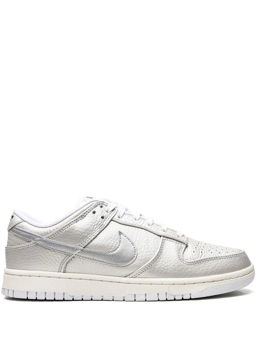 Nike Dunk Low Metallic Silver Sneakers