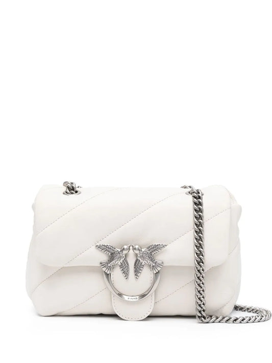 PINKOquilted sheepskin shoulder bag