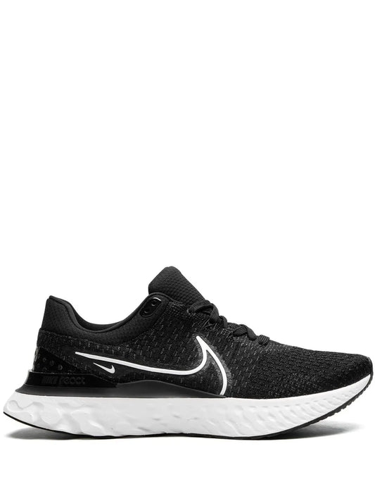 Nike React Infinity Run Flyknit 3 Black/White Sneakers