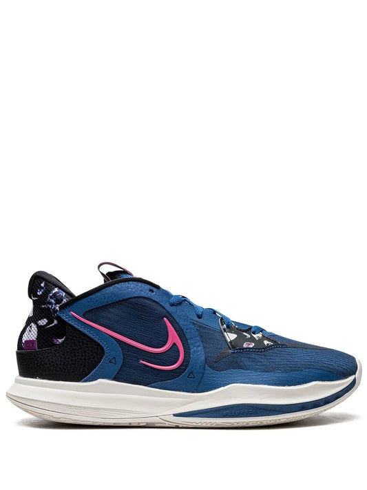 Nike Kyrie 5 Low Dark Marina Blue/Pinksicle/Black Sneakers