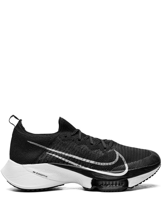Nike Air Zoom Tempo Next% Flyknit Black White Anthracite Sneakers