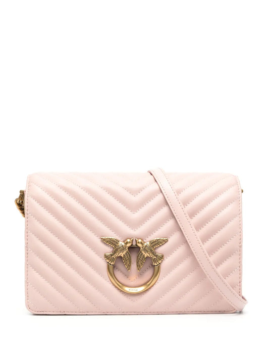 PINKOLove quilted crossbody bag