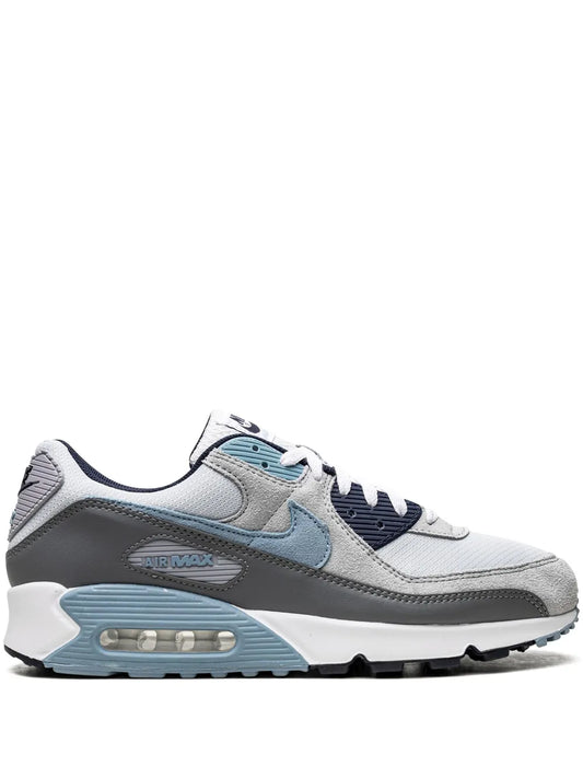 Nike Air Max 90 Pure Platinum Warm Blue Sneakers
