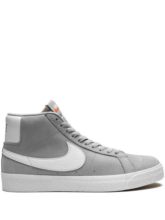 Nike Sb Blazer Mid Wolf Grey Sneakers
