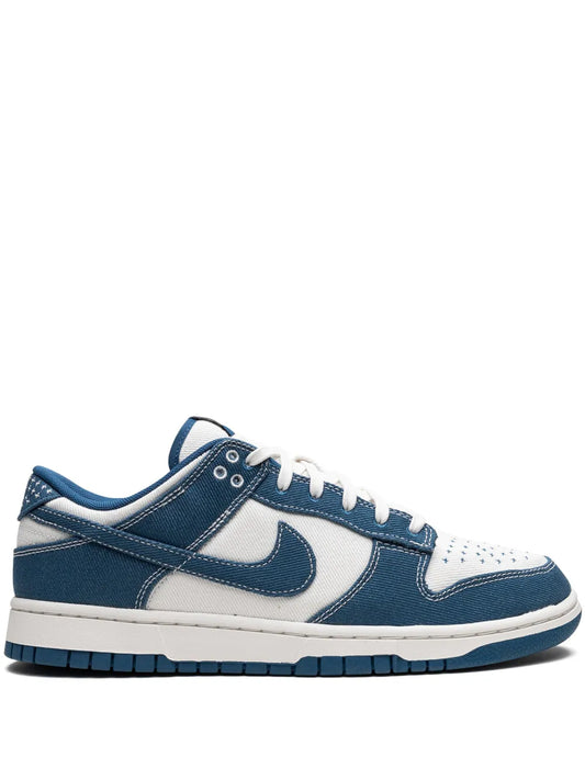 Nike Dunk Low Shashiko Industrial Blue Sneakers