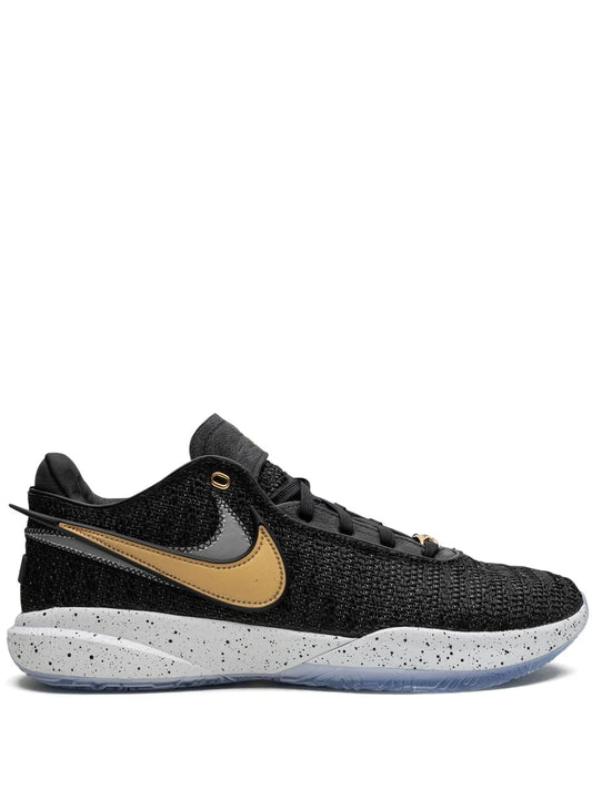 Nike Lebron 20 Black/Metallic Gold Sneakers
