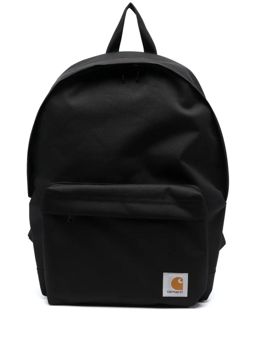 Carhartt WIPlogo-patch zip-fastening backpack