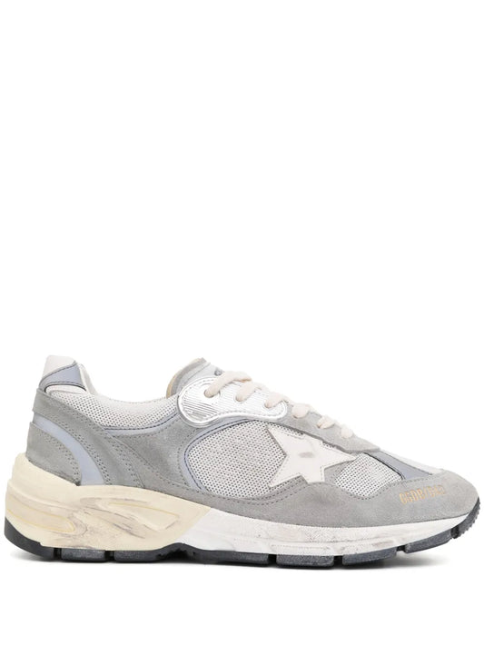 Golden Goose Dad-Star Mesh-Panelled Low-Top