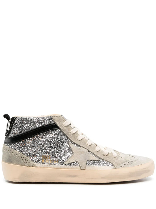 Golden Goose Mid Star Glitter