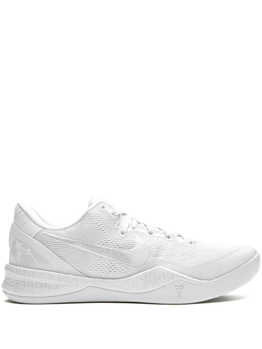 Nike Kobe 8 Protro Triple White Sneakers