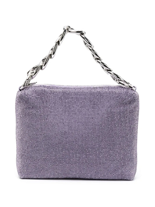Patrizia PepeMaxichain rhinestone-embellished tote bag