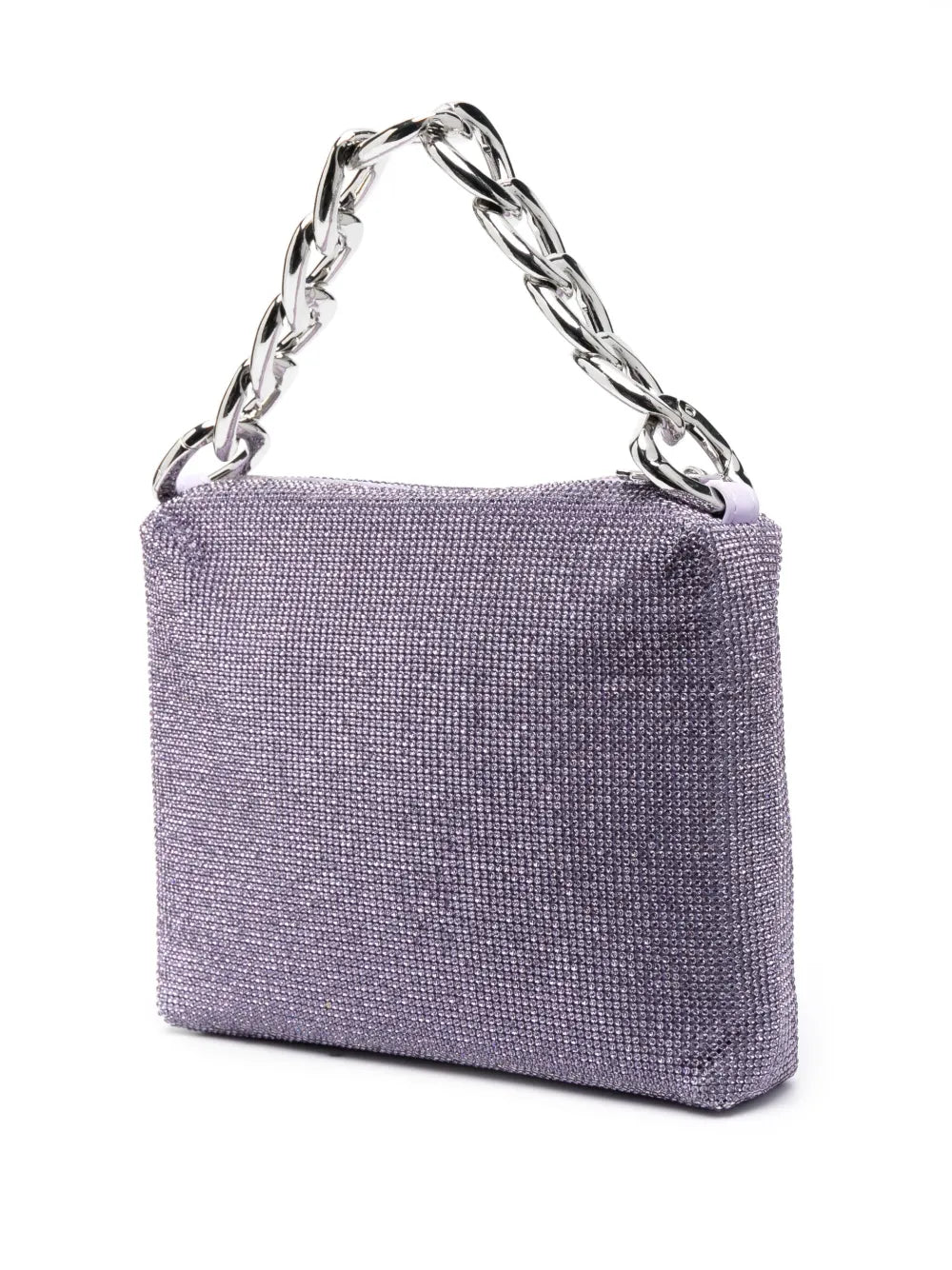 Patrizia PepeMaxichain rhinestone-embellished tote bag