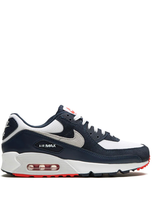 Nike Air Max 90 Navy/Crimson Sneakers