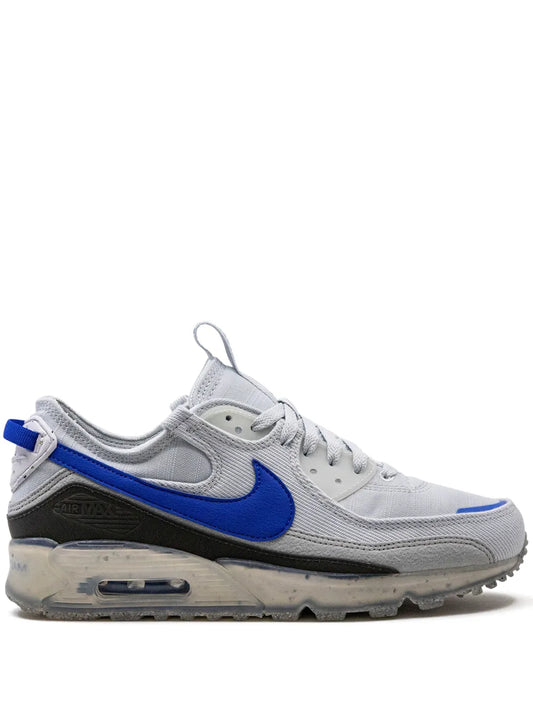 Nike Air Max Terrascape 90 Platinum/Blue Sneakers