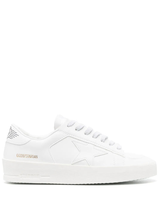 Golden Goose Stardan Leather Low-Top