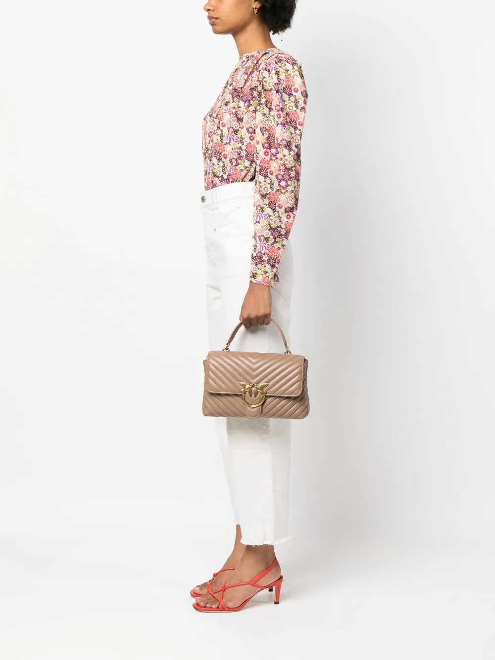 PINKOLove quilted shoulder bag