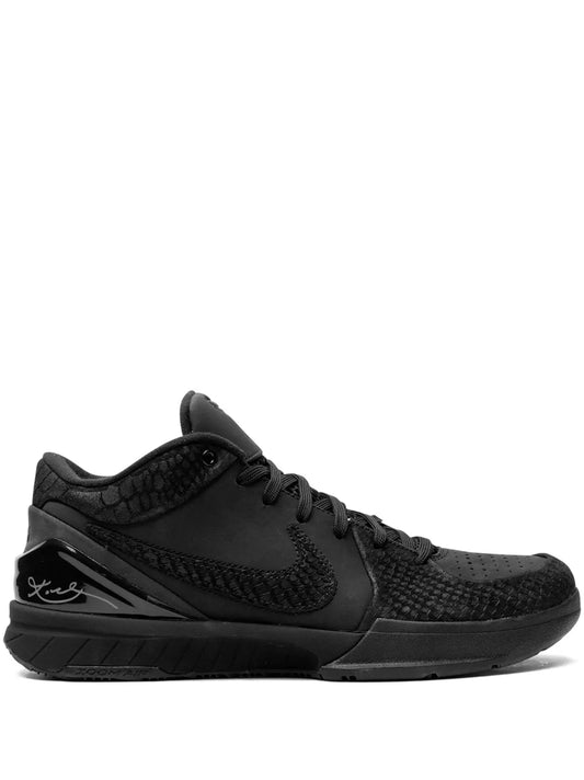 Nike Kobe 4 Protro Black Gold Sneakers