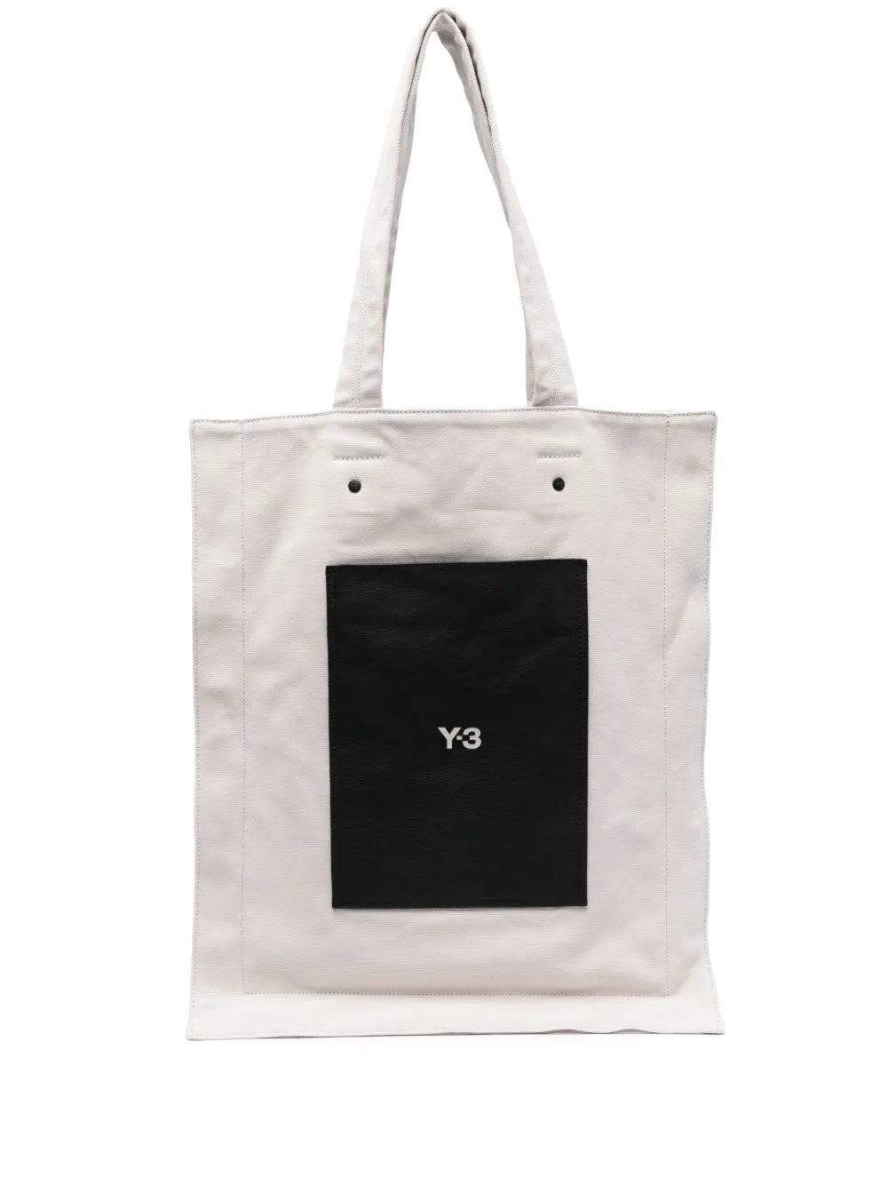 Y-3Lux logo-print tote bag