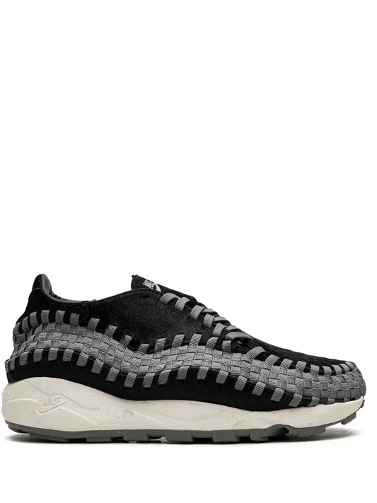 Nike Air Footscape Woven Black Smoke/Grey Sneakers