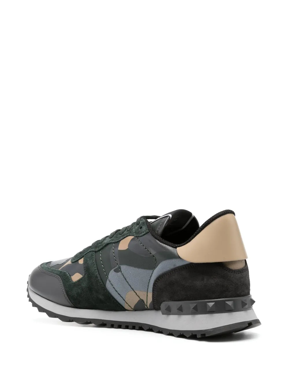 Valentino Garavani Camouflage Rockrunner Low-Top Sneakers