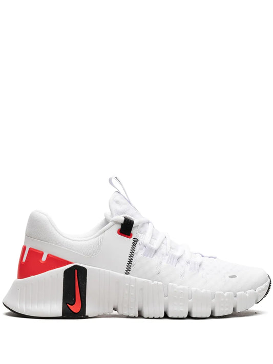 Nike Free Metcon 5 White/Bright Crimson Sneakers