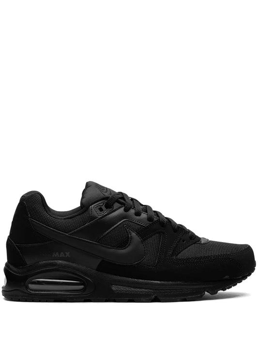 Nike Air Max Command Triple Black Sneakers