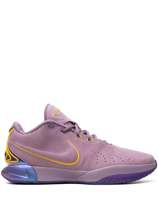 Nike Lebron Xxi Purple Rain Sneakers