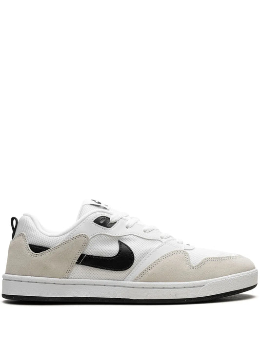 Nike Sb Alleyoop White/Black Sneakers