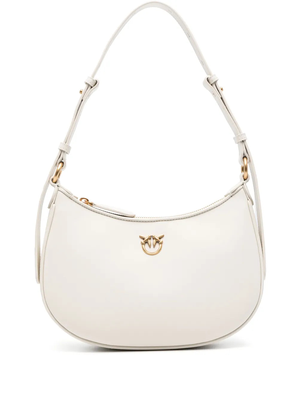 PINKOLove Birds leather shoulder bag