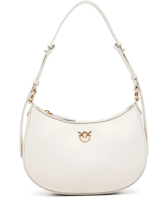 PINKOLove Birds leather shoulder bag