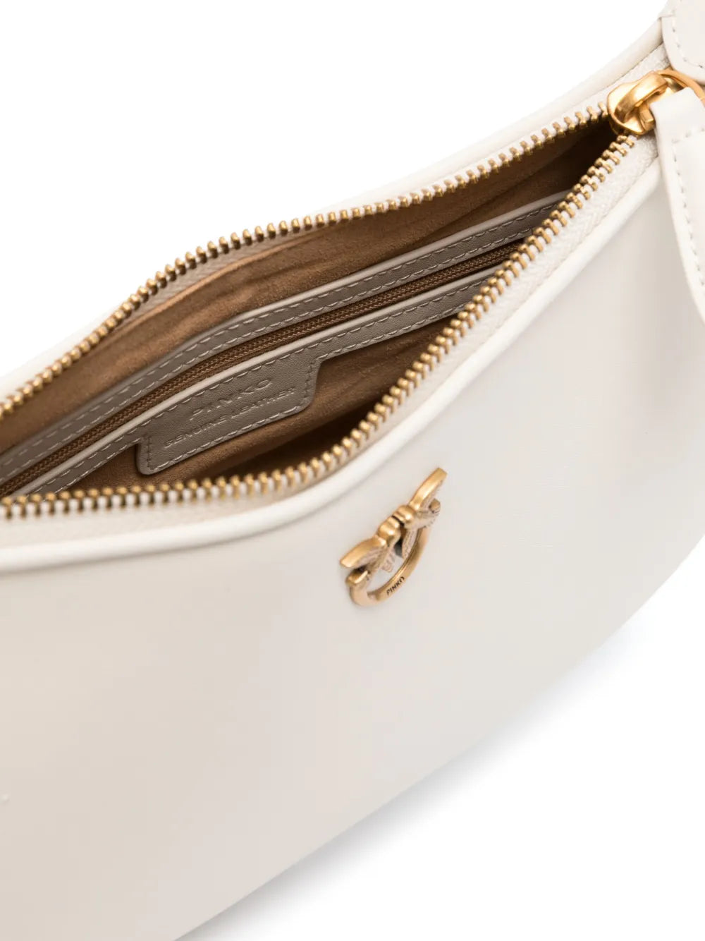PINKOLove Birds leather shoulder bag