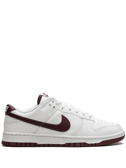 Nike Dunk Low Retro White/Night Maroon Sneakers