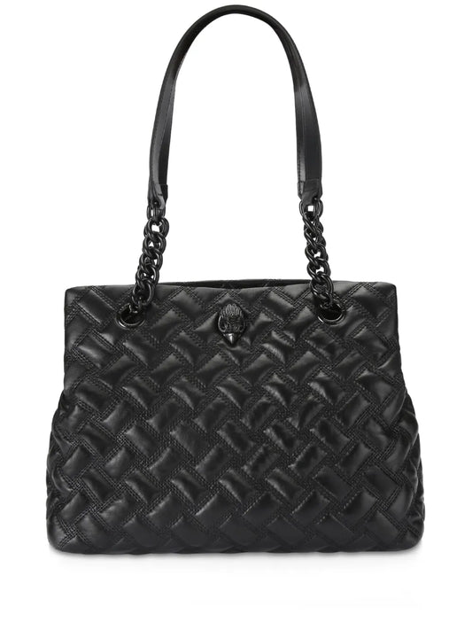 Kurt Geiger LondonKensington Drench quilted tote bag