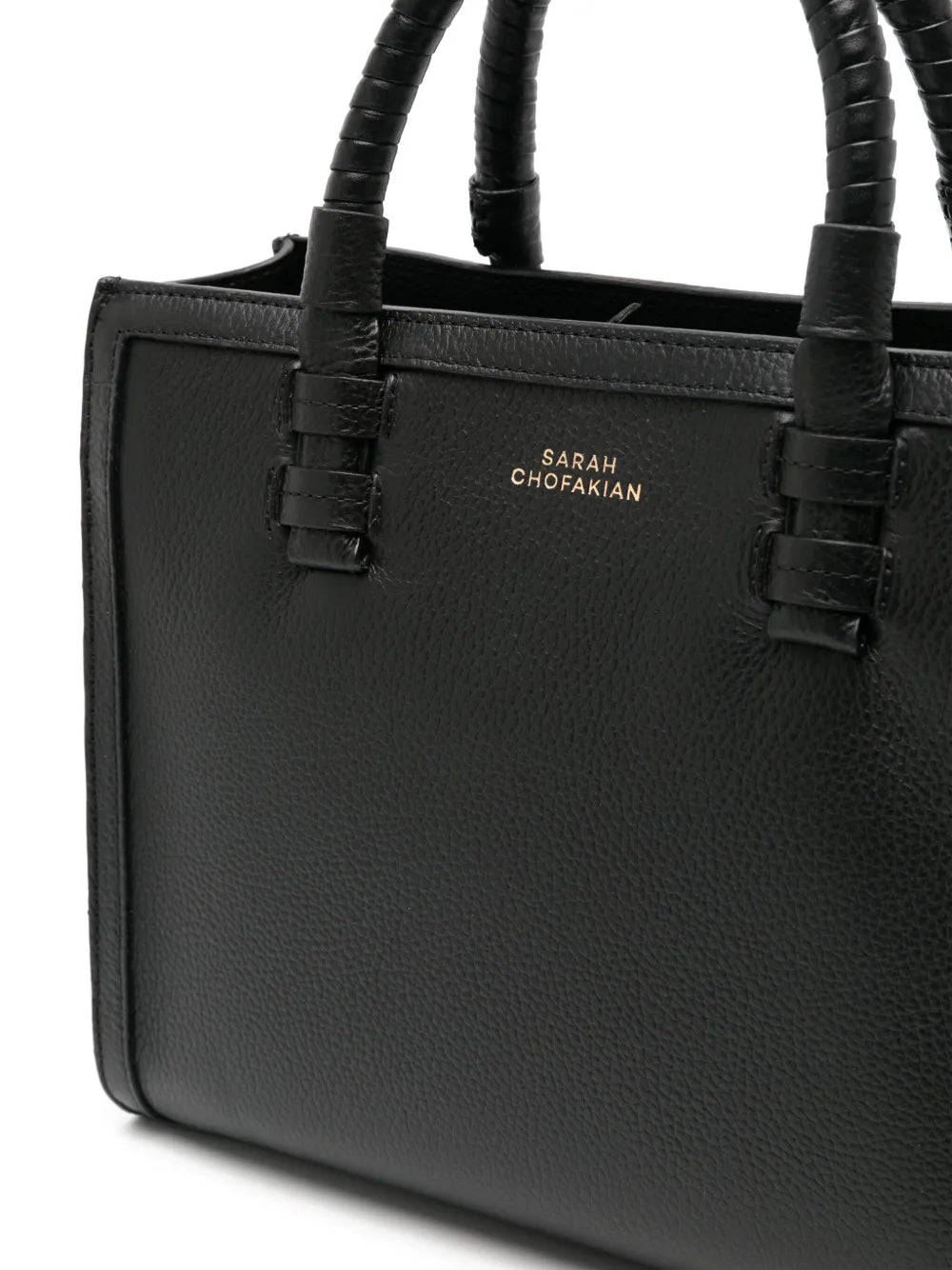 Sarah ChofakianJanet leather tote bag