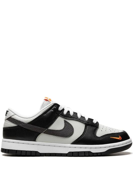 Nike Dunk Low Black/Total Orange Sneakers