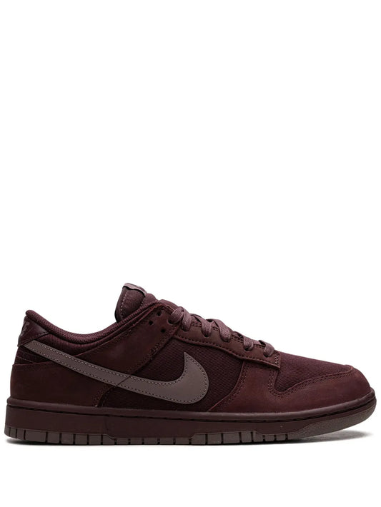 Nike Dunk Low Burgundy Crush Sneakers