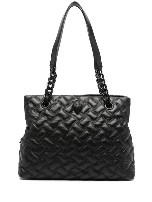 Kurt Geiger LondonKensington Drench leather tote bag