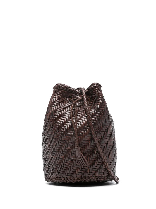 DRAGON DIFFUSIONPompom Double Jump bucket bag