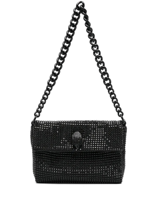 Kurt Geiger Londonsmall Eagle-Head crystal bag