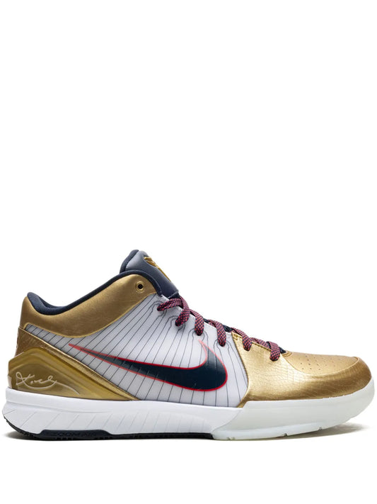 Nike Kobe 4 Protro Gold Medal Sneakers