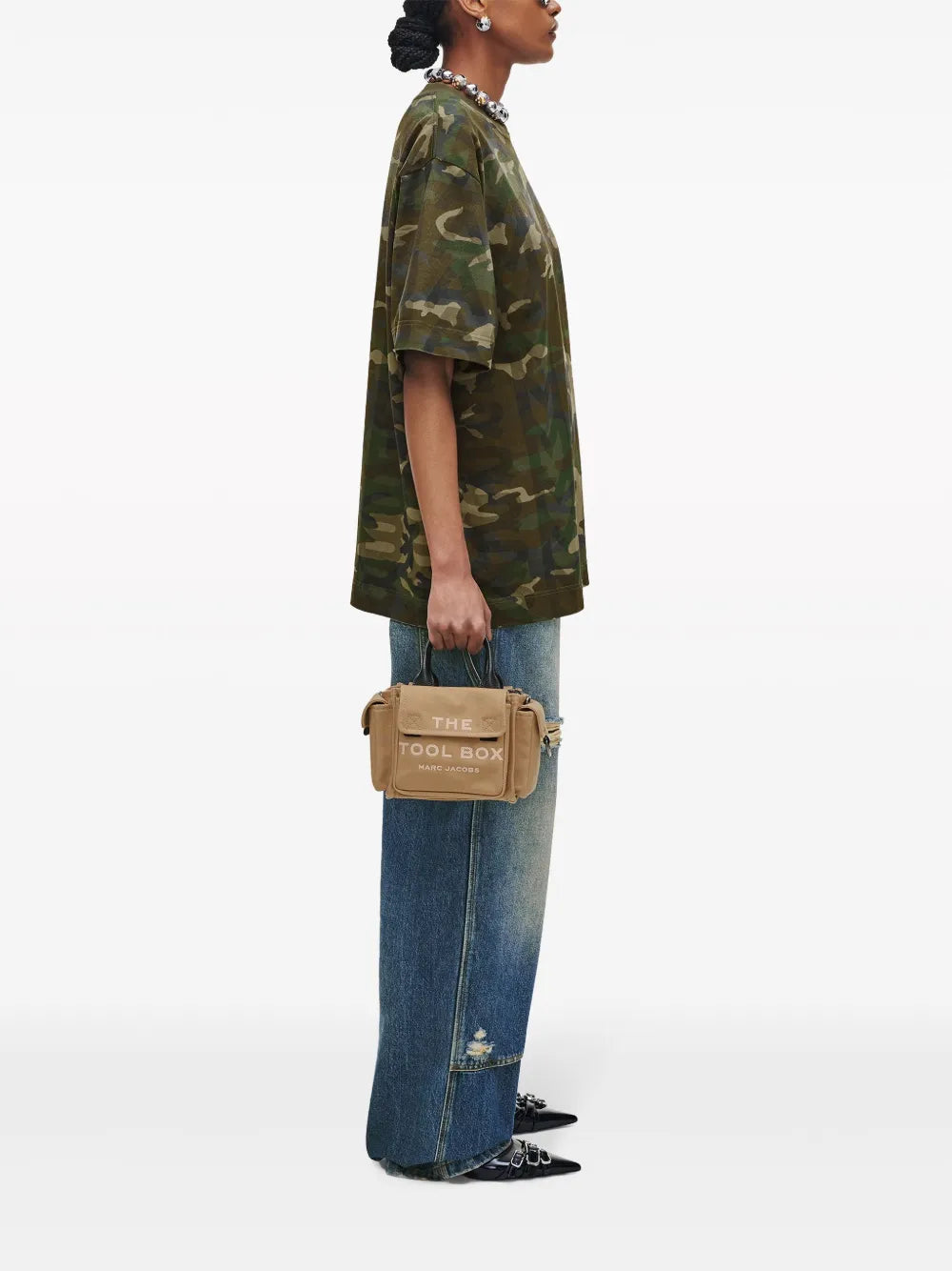 Marc JacobsThe Crossbody Tool Boxag
