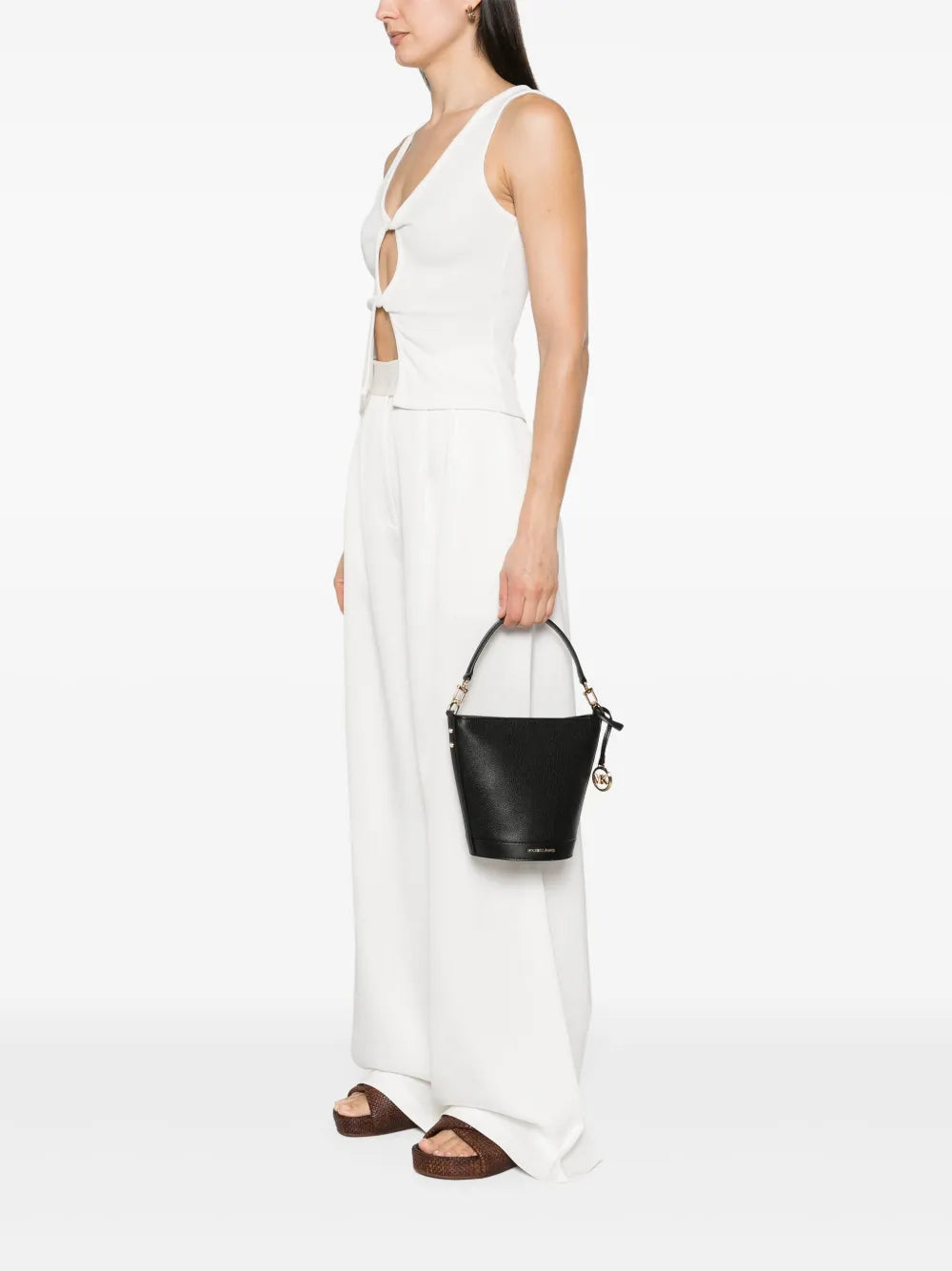 Michael Michael KorsTownsend leather bucket bag