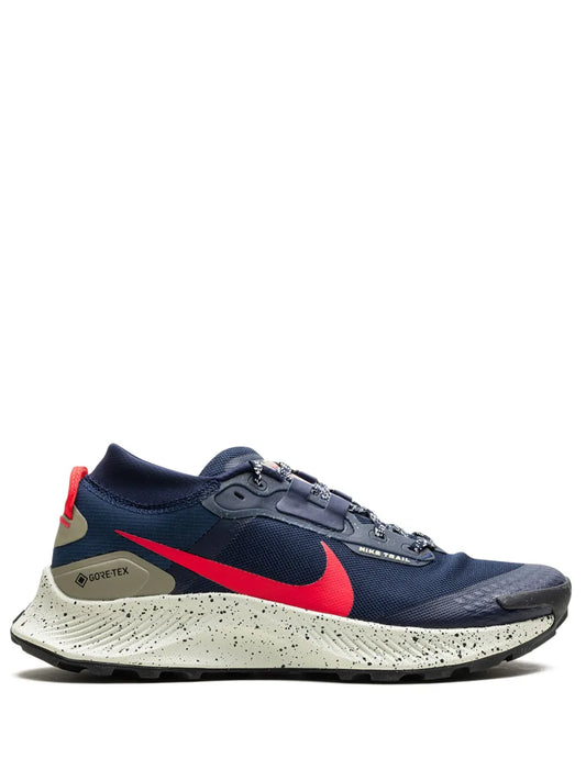 Nike Pegasus Trail 3 Gore-Tex Obsidian/Matte Olive/Citron Tint/Siren Red Sneakers