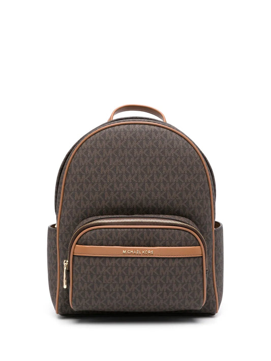 Michael Michael Korslogo-lettering backpack
