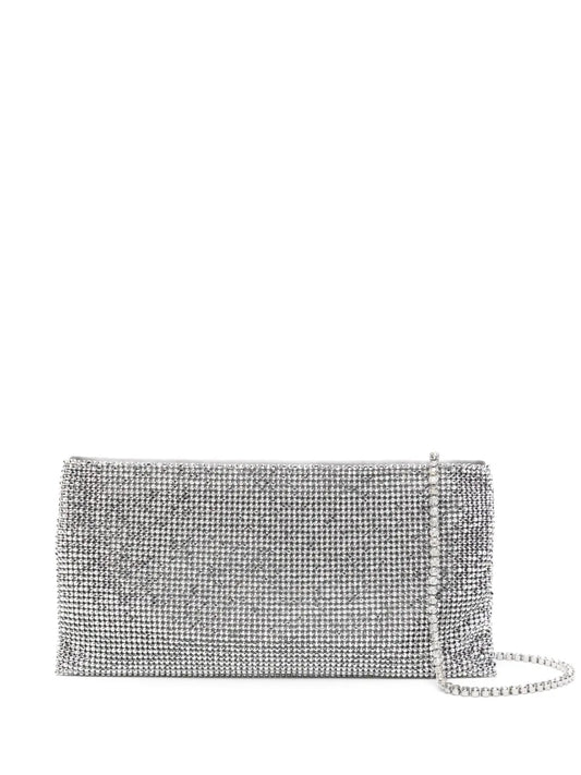 Benedetta BruzzichesYour Best Friend rhinestoned clutch