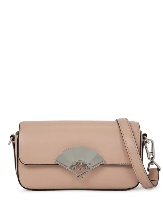 Karl LagerfeldK/Signature Fan cross body bag