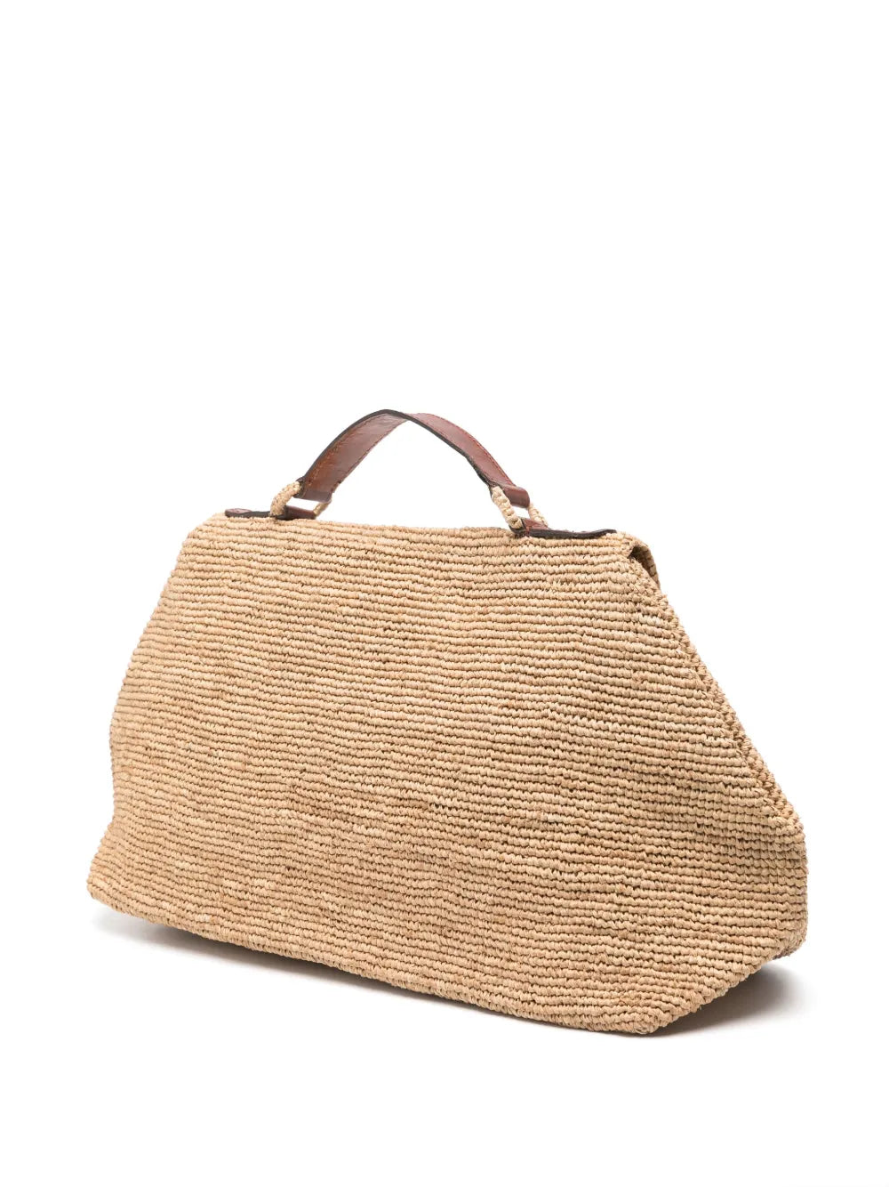 IBELIVLahady raffia tote bag