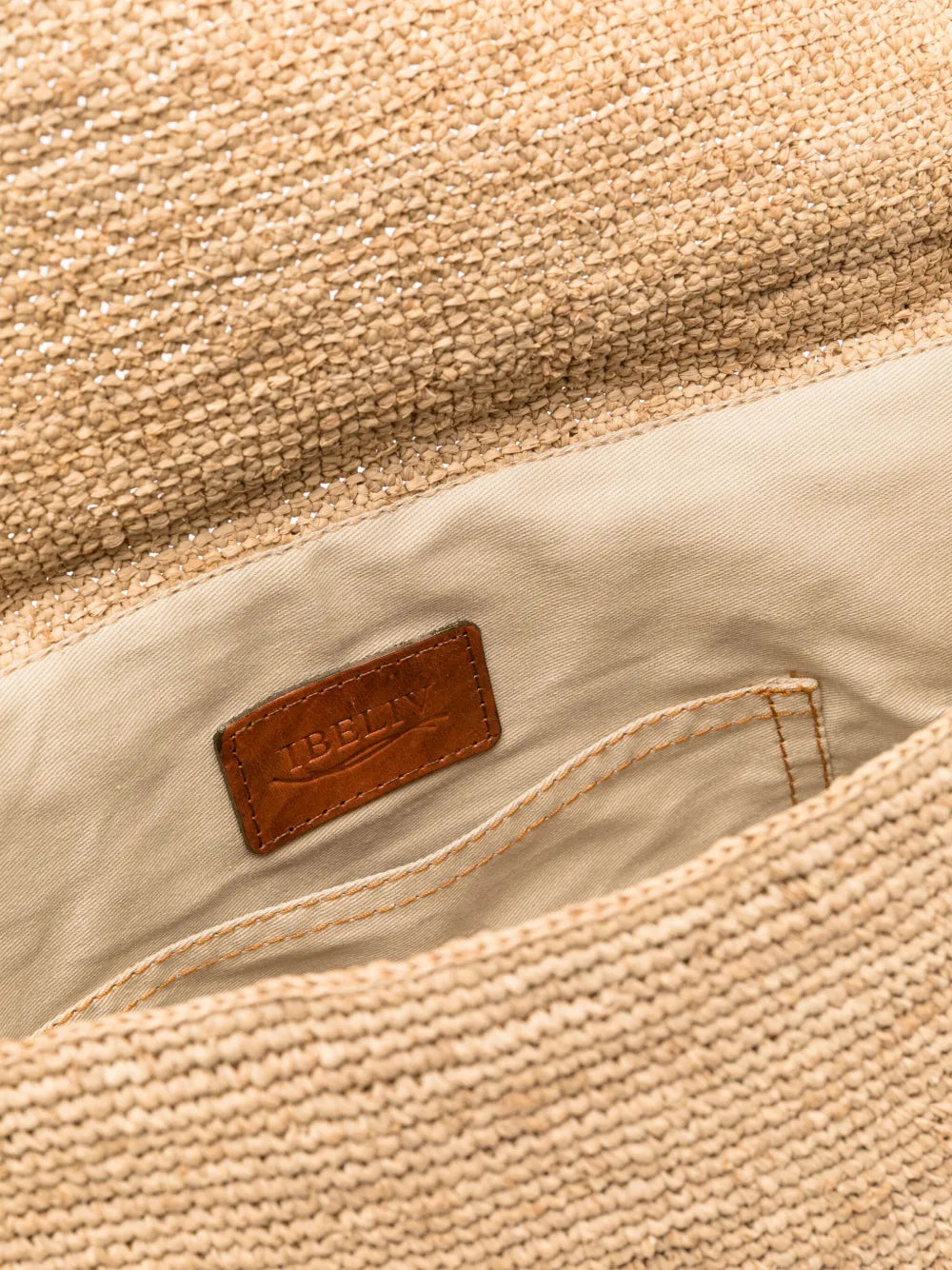 IBELIVLahady raffia tote bag