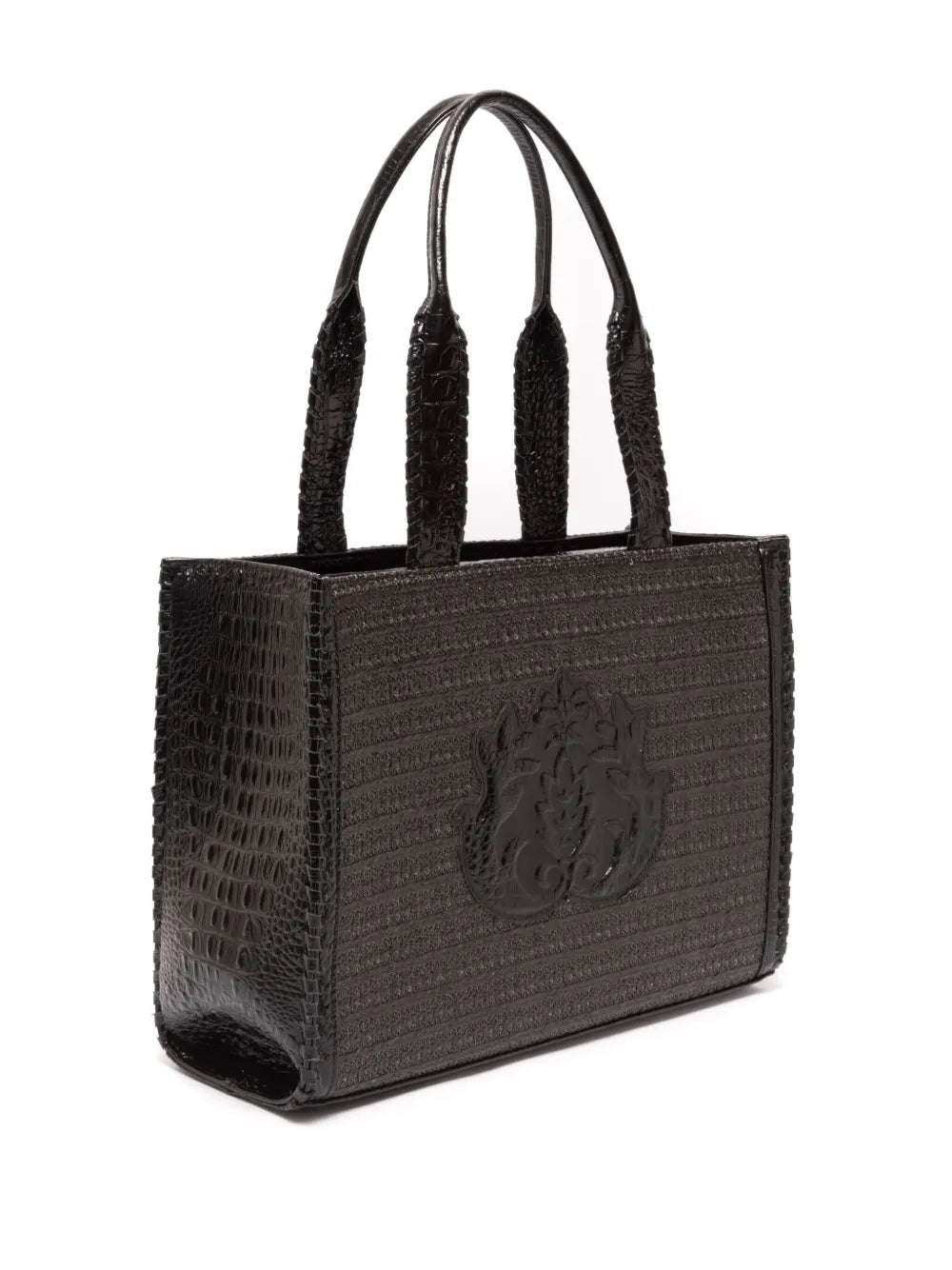 Islalogo-appliqutote bag