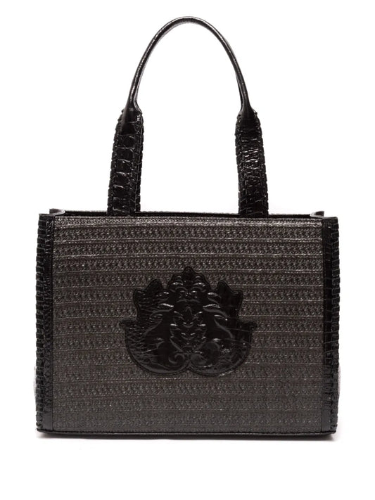 Islalogo-appliqutote bag